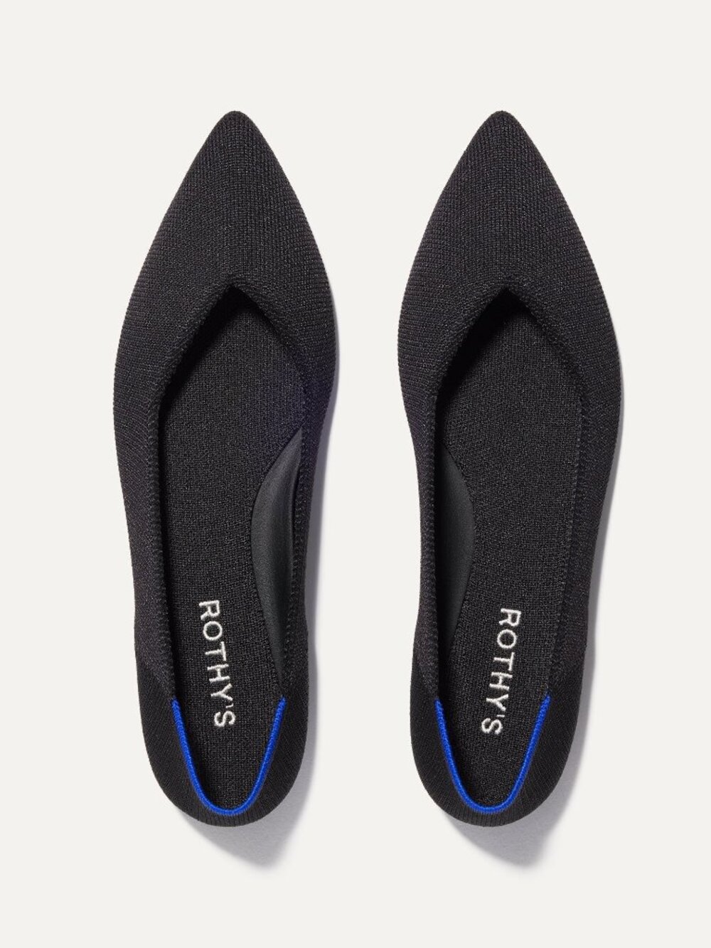 Rothy's The Point II - Black Size 6.5